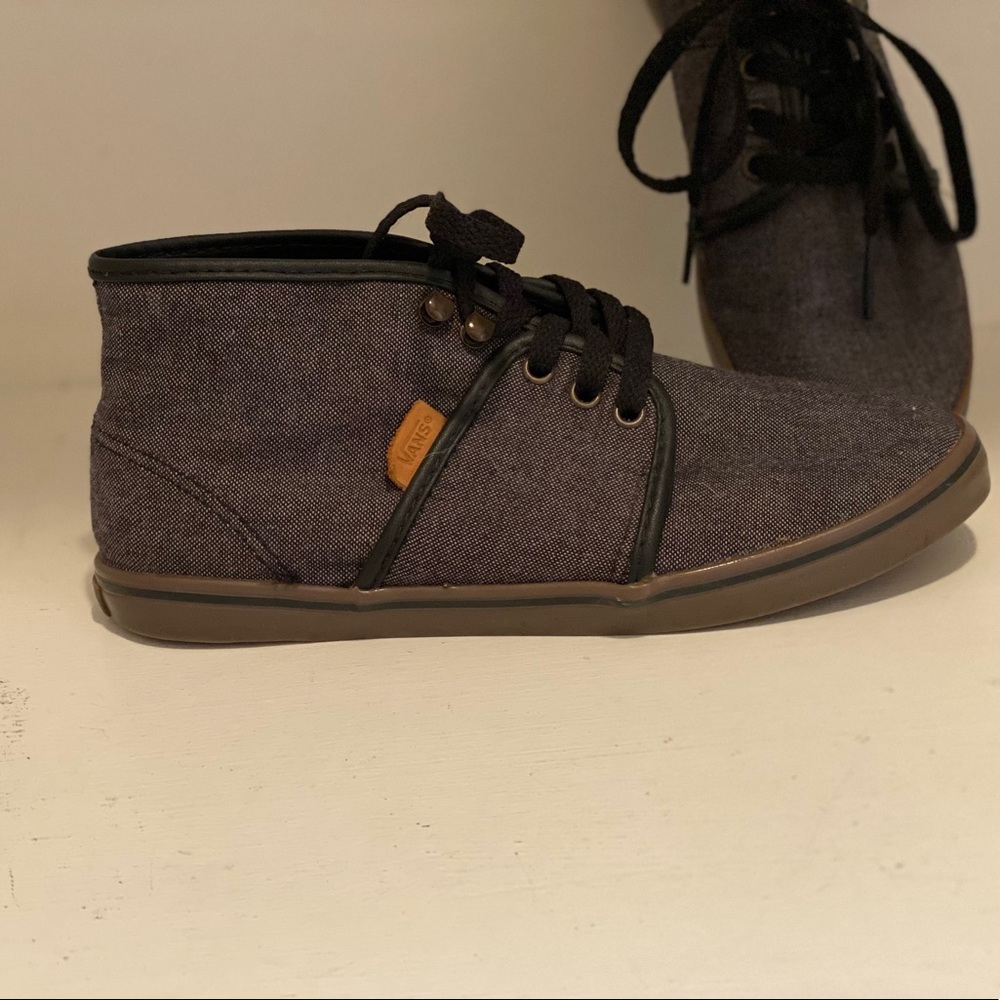 Vans Camryn Slim Chukka booties